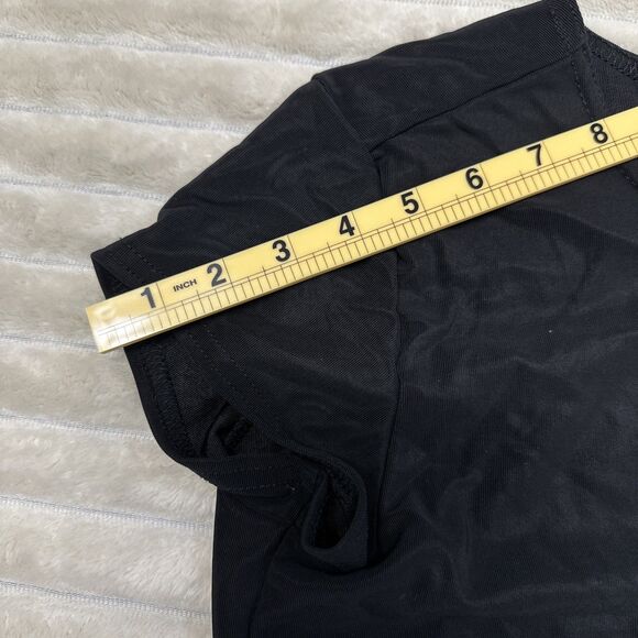 Briggs Womens Black Tshirt Size Petite Medium - Picture 4 of 7